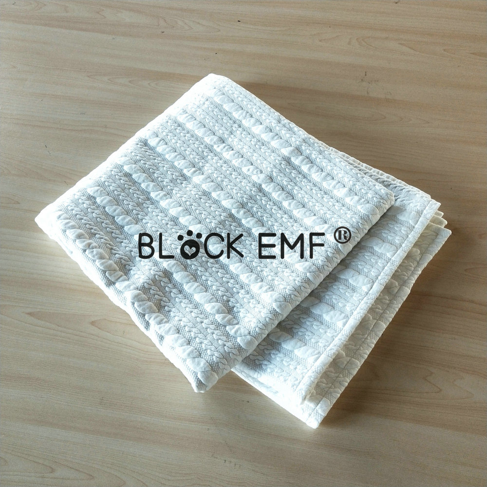 Blcoke Emf Radiation Protection Earthing Grounding Blanket, High ...