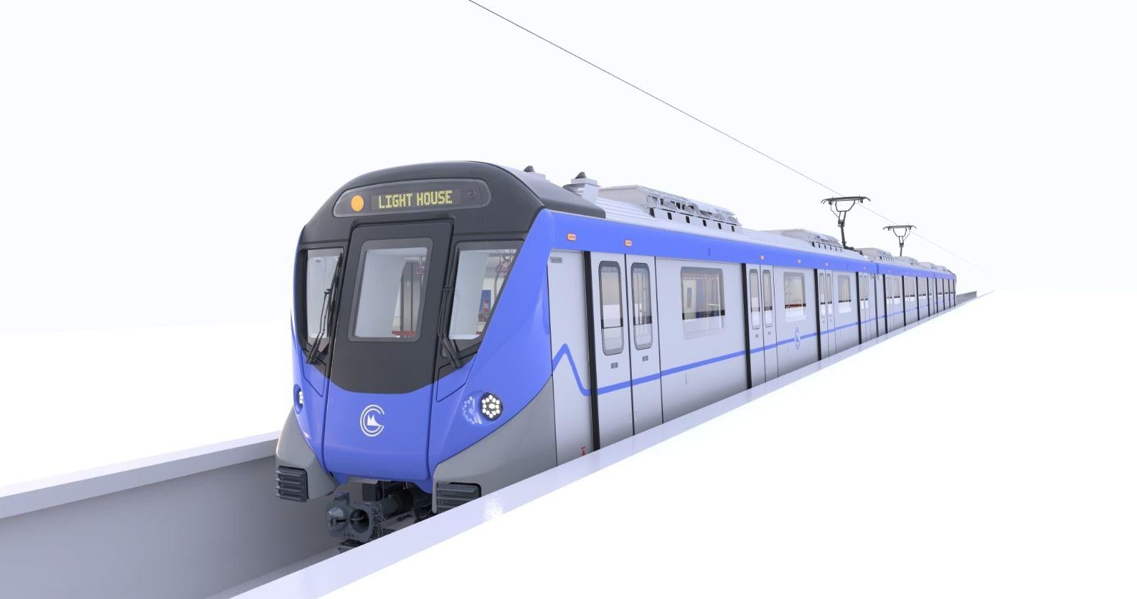 Alstom starts production of driverless trainsets for Chennai Metro ...