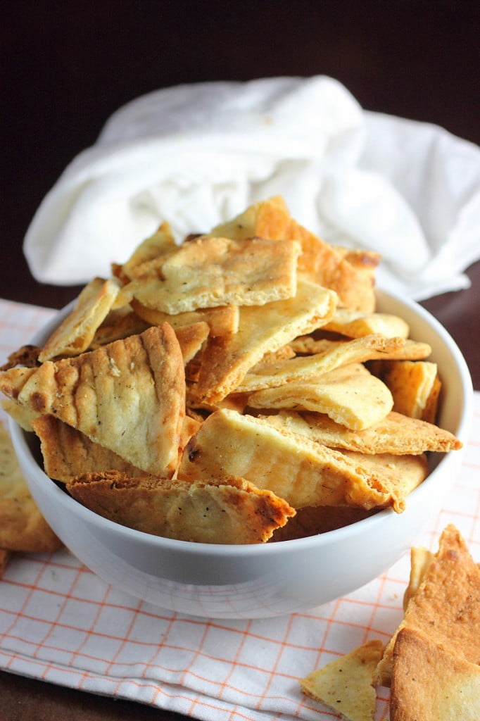 Homemade Pita Chips