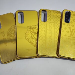 Realme 7 & Narzo 20 Pro Golden Back Cover