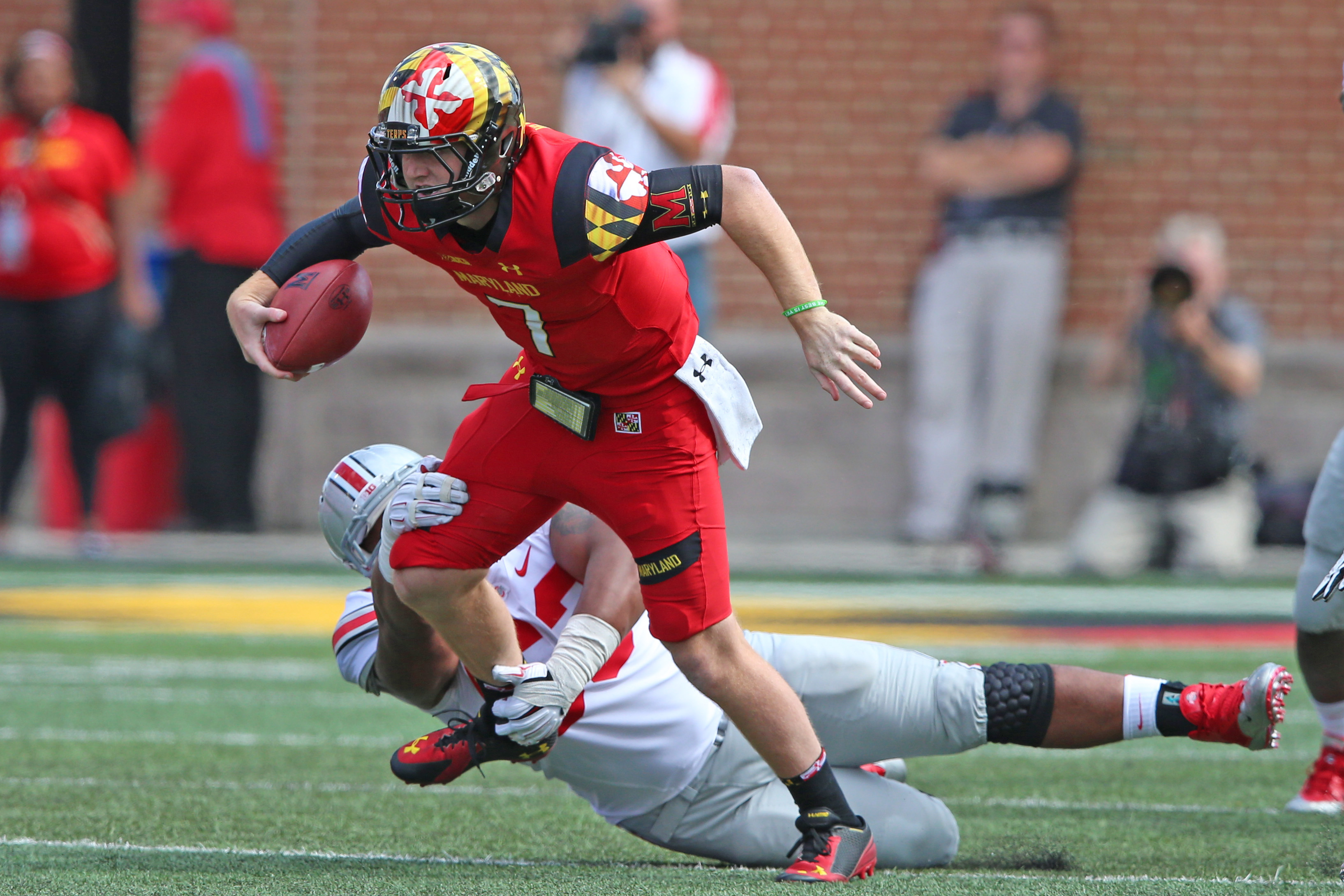 Maryland Lists Caleb Rowe Atop Depth Chart At Quarterback