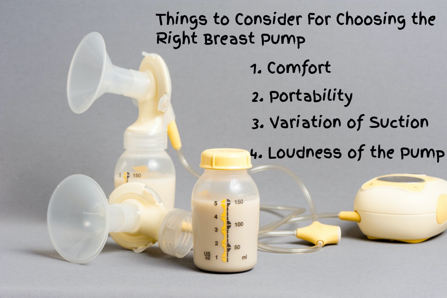 How to Choose the Right Breast Pump? - Being The Parent