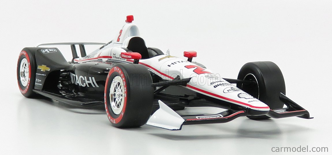 GREENLIGHT 11074 Scale 1/18 | CHEVROLET TEAM PENSKE HITACHI N 2 ...