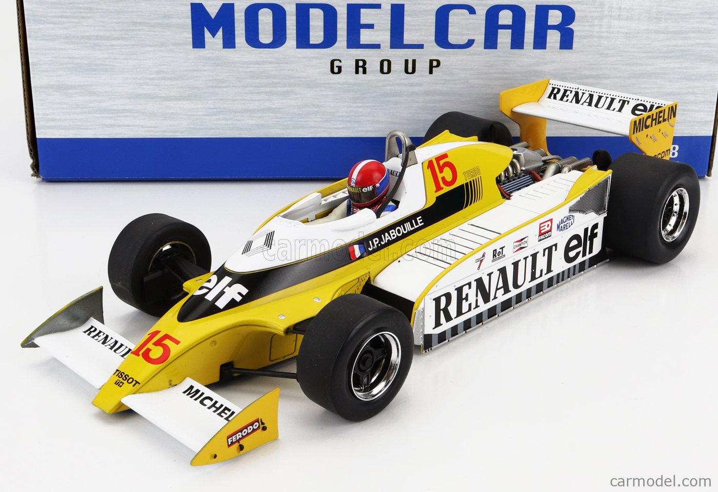 MCG MCG18616F Масштаб 1/18 | RENAULT F1 RS10 TEAM RENAULT ELF N 15 ...