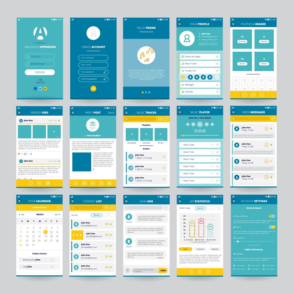 Ui Ux Design Templates