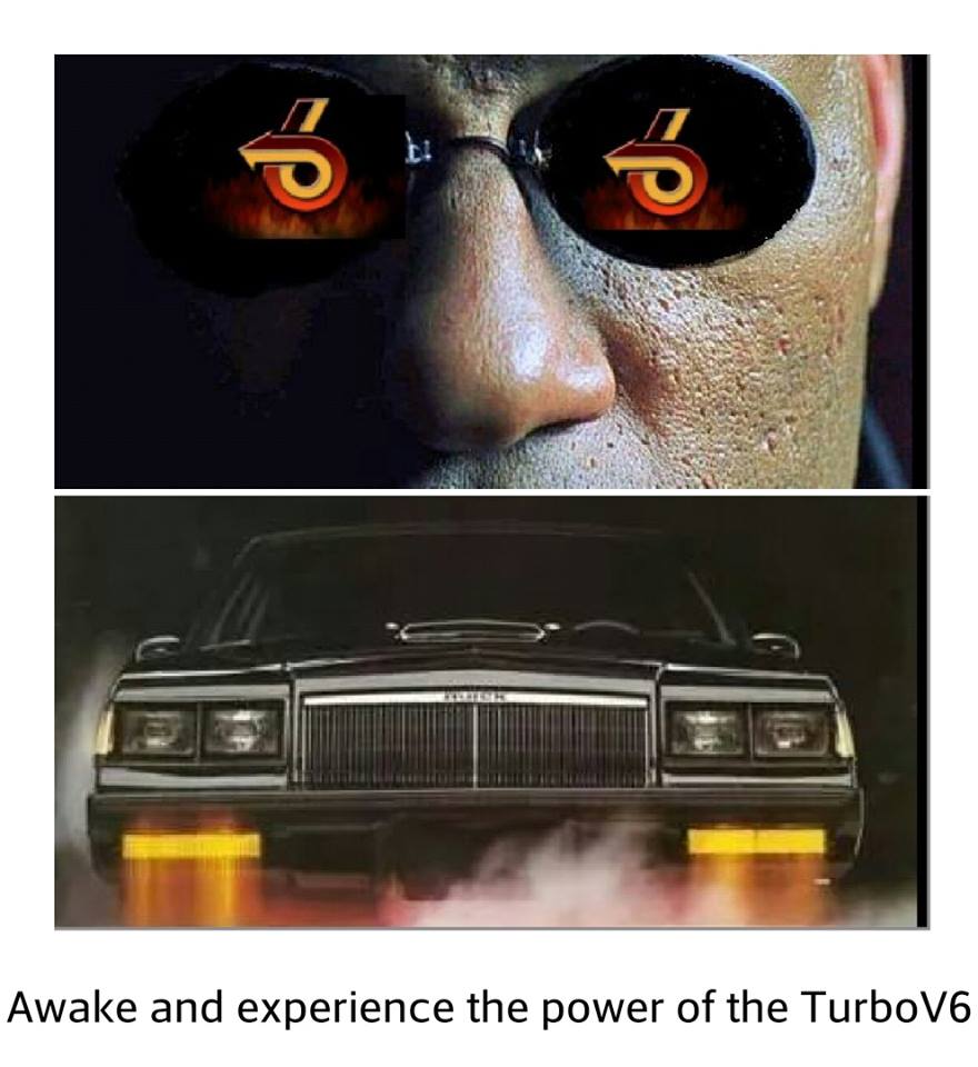 Buick V6 Smiles Via Memes