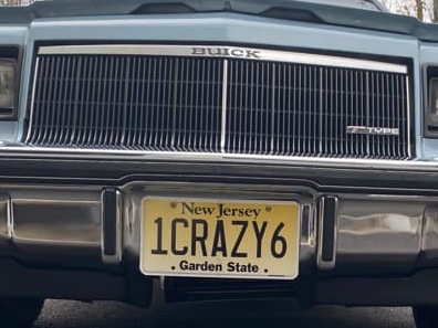 More Vanity Plates on Buick Regal Turbo Vehicles!