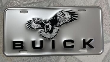 Buick Dealership Factory & Specialty Type License Plates