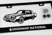 Aftermarket Buick Logo & Car Dealer License Plate Frames