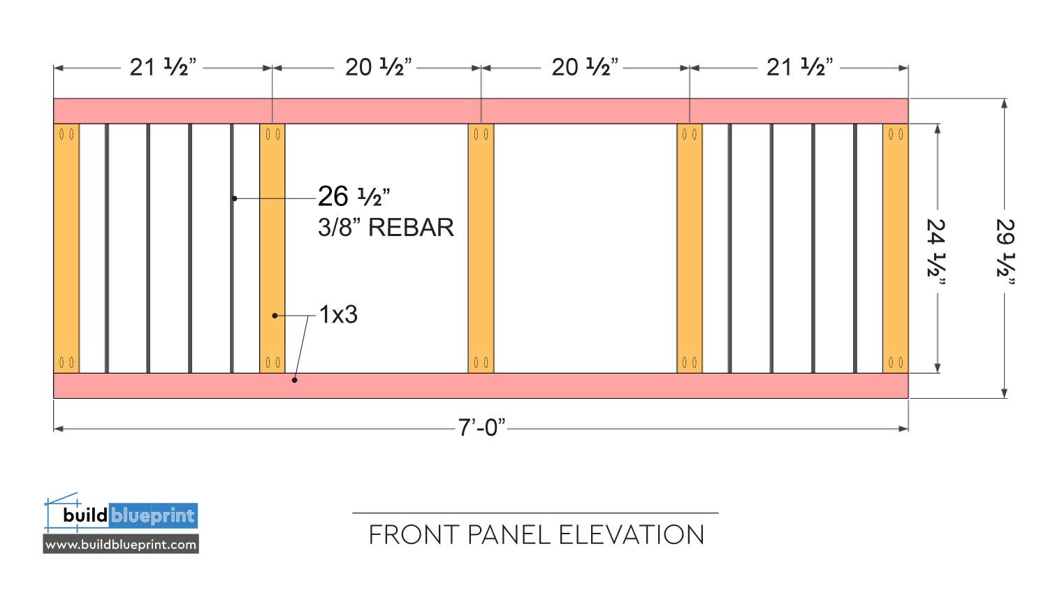 large double dog kennel front panel dimensions