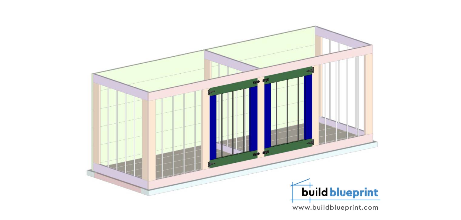 double dog crate doors diy