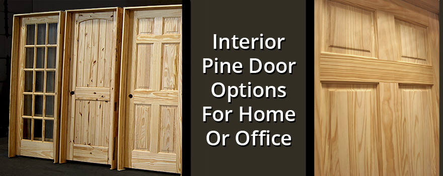 Interior Pine Door Options