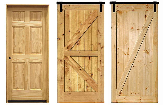 Pine Interior Door Options