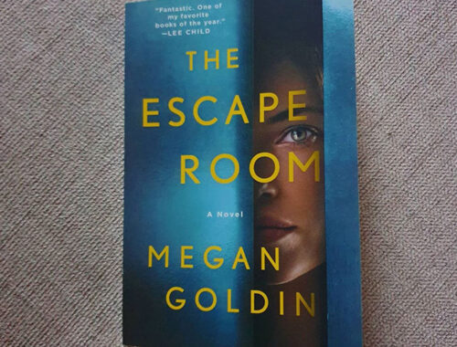 Review Buku Novel The Escape Room oleh Megan Goldin