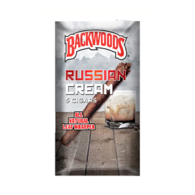 Russian Cream Backwoods Cigars Pack