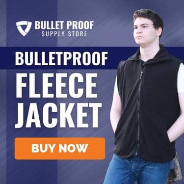 Bulletproof Vest – Fleece (NIJ-IIIA)