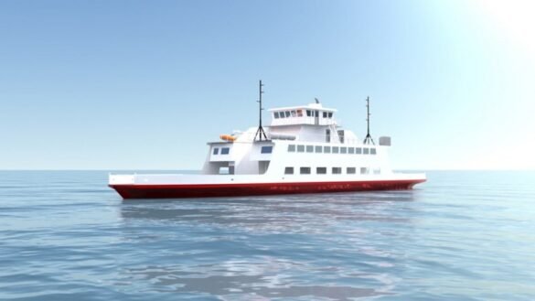 ABB to Provide Hybrid-Electric Propulsion for New MaineDOT Ferry