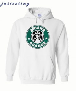 Ariana Grande Starbucks Logo Hoodie