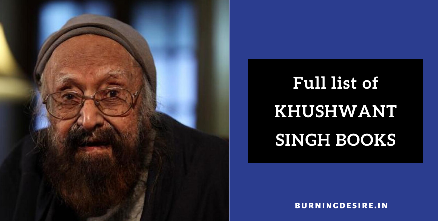 list of khushwant singh books