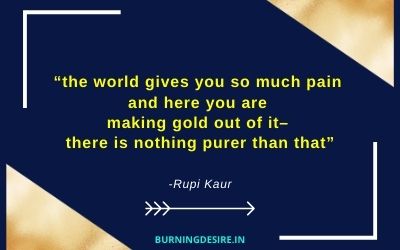 rupi kaur quotes inspirational
