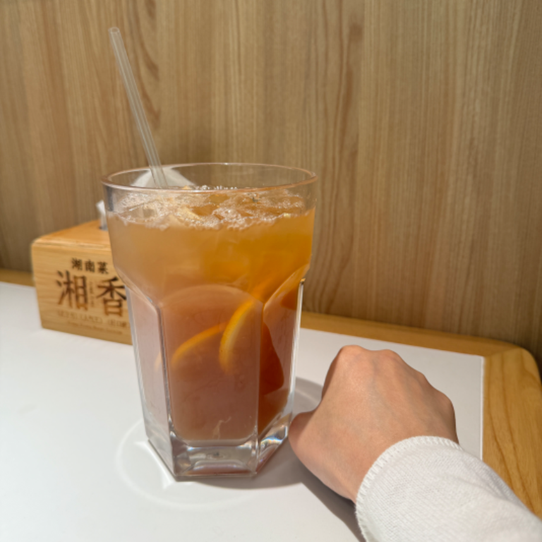 jumbo ice lemon tea ($3.60)