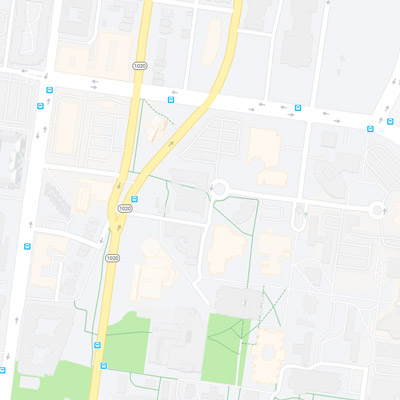 Map of College of Business campus