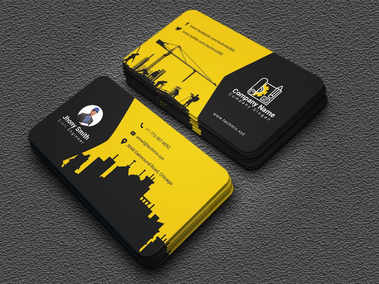 engineering business cards 1