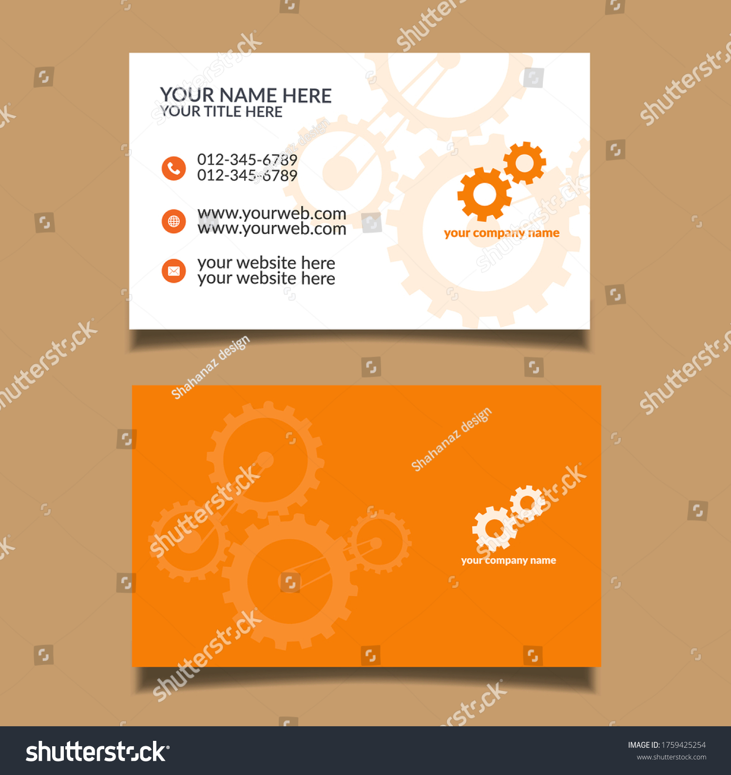 engineering business cards 2