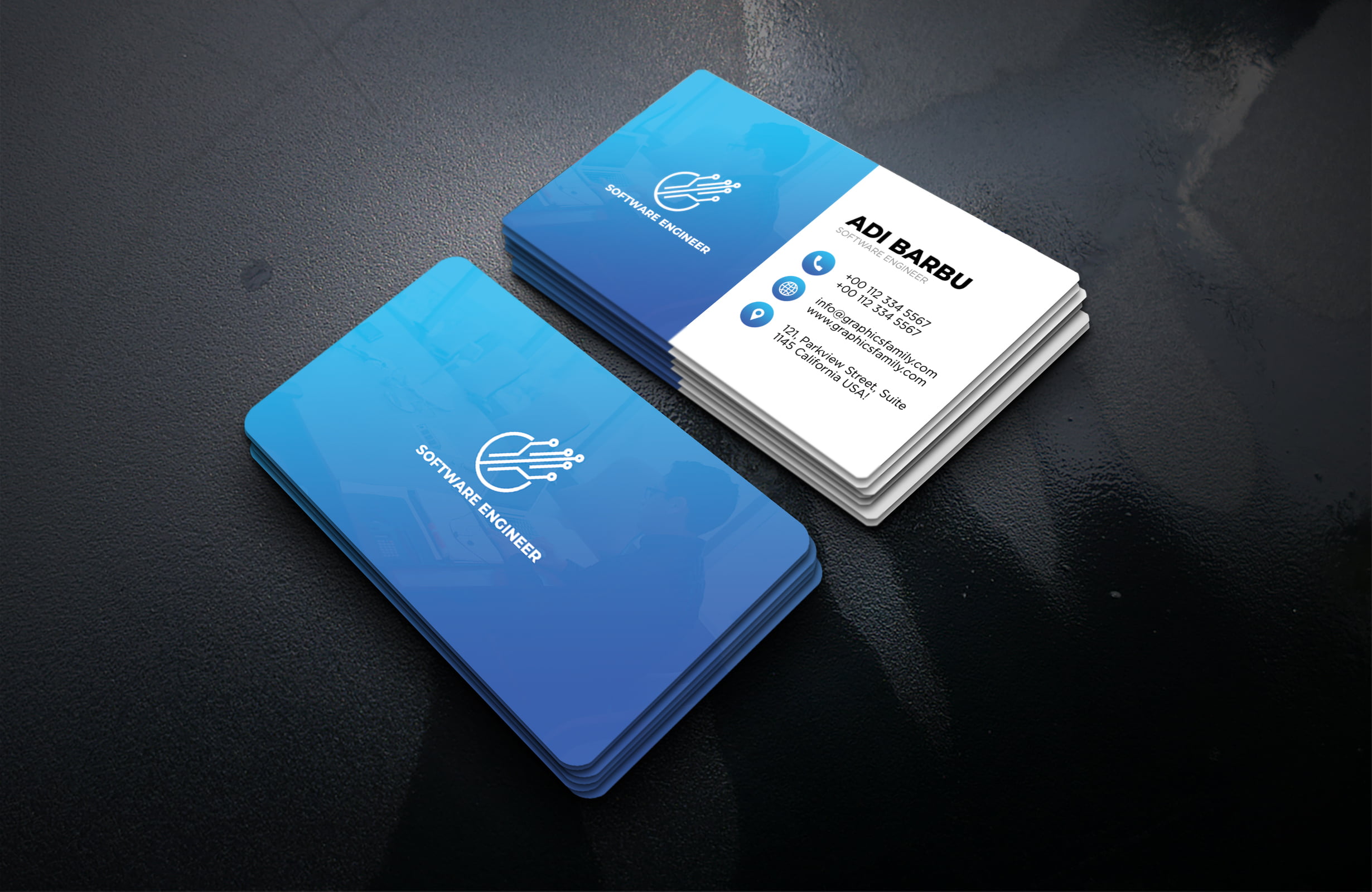 engineering business cards 3