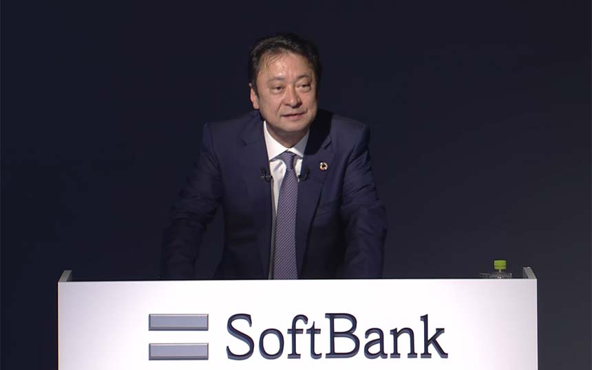 ソフトバンク 代表取締役 社長執行役員 兼 CEO 宮川潤一氏