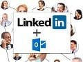 A richer LinkedIn integration with Outlook 2013