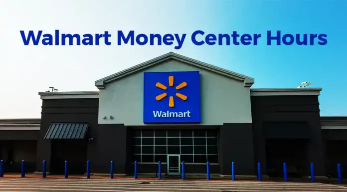 Walmart Money Center Hours