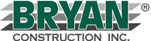 Bryan Construction Inc logo.