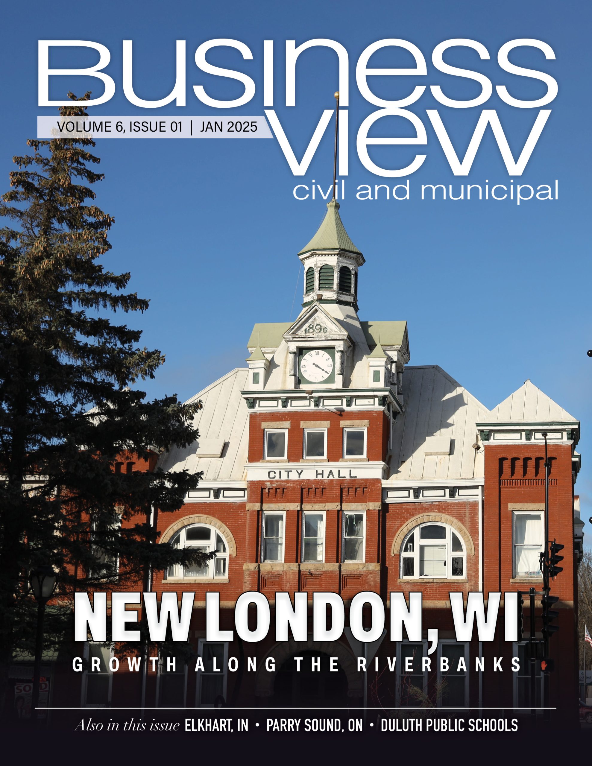 The latest issue cover for Business View Civil and Municipal Magazine