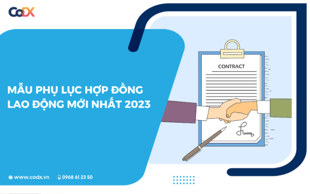 Mẫu phụ lục hợp đồng lao động