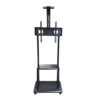 Trolley Movable TV Cart LCD LED Bracket up to 65″ Inch