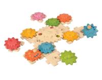 Plan Toys Gears & Puzzles - Deluxe