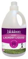 Biokleen Sports Laundry Liquid 64 oz