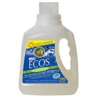 Earth Friendly Products Ecos Liquid Laundry Detergent 100 oz - Lemongrass (4 Pack)