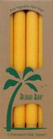 Aloha Bay Candle 9" Taper (4 ct)-Honey Gold