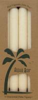 Aloha Bay Candle 9" Taper (4 ct)- Ivory