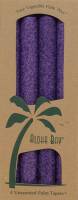 Aloha Bay Candle 9" Taper (4 ct)- Violet