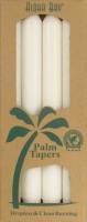 Aloha Bay Candle 9" Taper (4 ct)- White