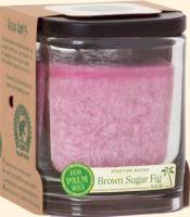 Aloha Bay Candle Aloha Jar Brown Sugar Fig 8 oz