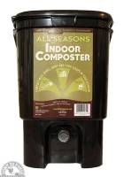 All Seasons Indoor Composter Kit 1 Gallon - Black