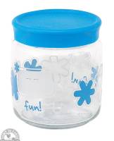 Bormioli Rocco Fun Jar 4.75" - Blue