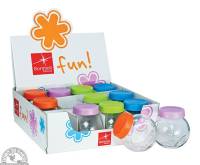 Bormioli Rocco Fun Spice Jars 3.25"