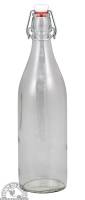 Bormioli Rocco Giara Bottle 1 Liter - Clear