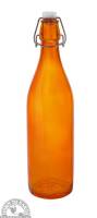 Bormioli Rocco Giara Bottle 1 Liter - Orange