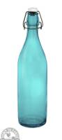 Bormioli Rocco Giara Bottle 1 Liter - Teal